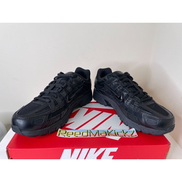 Nike P-6000 Triple Black Mens Sizes CD6402 002 - Picture 4 of 7